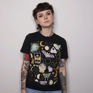 Lunar Witchcraft Tee by Wicked Clothes - Comfy!
